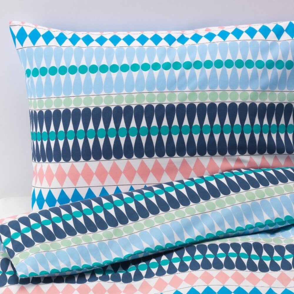 Mossflox IKEA Full/Queen duvet cover and pillowcases